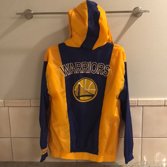 New NBA Golden Gate Warriors hooded windbreaker - Picture 5 of 10